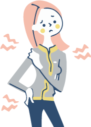 疲れの原因を丁寧にほぐします！